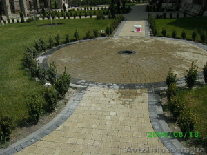 Укладка тротуарної плитки