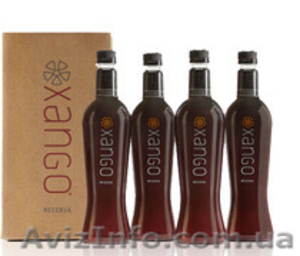 сок ксанго (Xango) с цельного плана мангостин