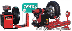 Комплект шиномонтаж + балансировка BRIGHT для грузового автотранспорта