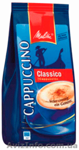 Кофе в зернах, молотый, растворимый, капучино