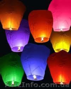 Небесні ліхтарики Львів,  Повітряні ліхтарики Львів,  небесные фонарики Львов