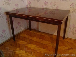 Продам стол и стулья б\у Луцк - <ro>Изображение</ro><ru>Изображение</ru> #2, <ru>Объявление</ru> #912163