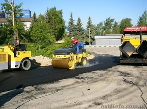 Дорожно-строительные работы.