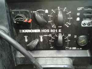 Миниавтомойка Karcher HDS 801E - <ro>Изображение</ro><ru>Изображение</ru> #2, <ru>Объявление</ru> #954268