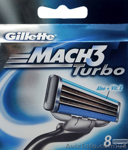 Сменные кассеты, лезвия для бритья Gillette оптом цена от 6,5$ - <ro>Изображение</ro><ru>Изображение</ru> #1, <ru>Объявление</ru> #978871