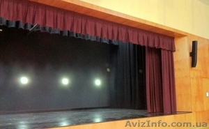 Штори на вимикачі. Електрокарниз Evrika-T.