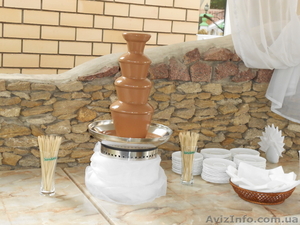 Аренда шоколадного фонтана Луцк - <ro>Изображение</ro><ru>Изображение</ru> #1, <ru>Объявление</ru> #528560