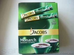 Кофе Jacobs Monarch Mondelez стик 2 g - <ro>Изображение</ro><ru>Изображение</ru> #1, <ru>Объявление</ru> #1017377