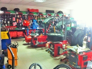 Шиномонтаж під ключ,  Шиномонтаж под ключ