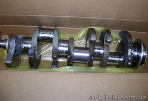 Коленвал ЯМЗ-236,  Р-1(прошлифован).