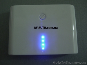 Power Bank for iPad/iPhone 12000mAh white ( повербанк )