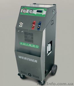 Заправка автомобильных кондиционеров AC930 Werther Италия