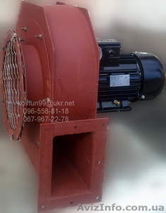 Вентиляторы ВД-2, 7,  ВД-3, 5, Дымососы Дн-3, 5,  ДН-6, 3