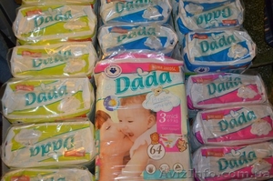 Продаются подгузники DADA оптом и в розницу по приемлемой цене для вашых малышей - <ro>Изображение</ro><ru>Изображение</ru> #1, <ru>Объявление</ru> #1275887