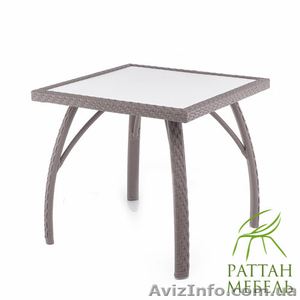 Столы из ротанга купить,  Стол Верона