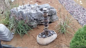 Декоративний фонтан з натурального каменю - <ro>Изображение</ro><ru>Изображение</ru> #1, <ru>Объявление</ru> #1342634