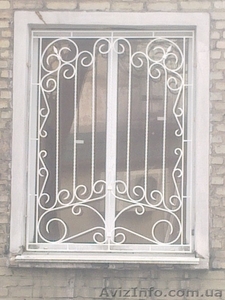 Кованые решетки на окна, Луцьк - <ro>Изображение</ro><ru>Изображение</ru> #1, <ru>Объявление</ru> #1345056