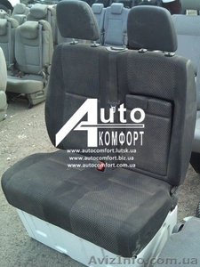 Оригинальное пассажирское двойное сидение на Sprinter, Volkswagen LT, Crafter (С - <ro>Изображение</ro><ru>Изображение</ru> #1, <ru>Объявление</ru> #1350154