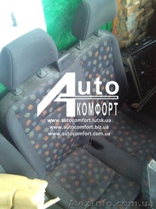Оригинальное пассажирское двойное сидение на Mercedes-Benz Vito (Мерседес-Бенц В - <ro>Изображение</ro><ru>Изображение</ru> #1, <ru>Объявление</ru> #1350151