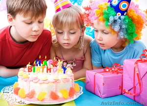 Детский день рождения. Днепропетровск.