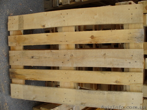 Новые деревянные поддоны собственного производства размером 1200*800мм - <ro>Изображение</ro><ru>Изображение</ru> #1, <ru>Объявление</ru> #1363203