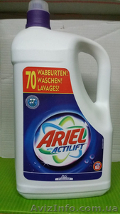 Немецкий гель для стирки Ariel Actilift 4,970 kg цена 110 грн. - <ro>Изображение</ro><ru>Изображение</ru> #2, <ru>Объявление</ru> #1382227