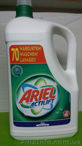 Немецкий гель для стирки Ariel Actilift 4,970 kg цена 110 грн. - <ro>Изображение</ro><ru>Изображение</ru> #3, <ru>Объявление</ru> #1382227