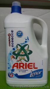 Немецкий гель для стирки Ariel Actilift 4,970 kg цена 110 грн. - <ro>Изображение</ro><ru>Изображение</ru> #5, <ru>Объявление</ru> #1382227