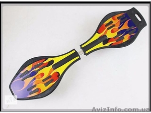 Скейт рипстик Ripstik Fire двухколесный с алюминиевой рамой - <ro>Изображение</ro><ru>Изображение</ru> #1, <ru>Объявление</ru> #1415975