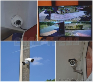 Установка систем видеонаблюдения (видеонаблюдение для дома) - <ro>Изображение</ro><ru>Изображение</ru> #1, <ru>Объявление</ru> #1402456