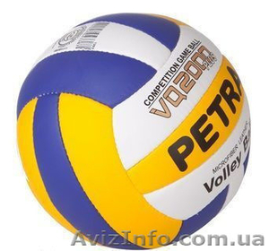 Мяч волейбольный Petra VQ-2000 Plus - <ro>Изображение</ro><ru>Изображение</ru> #1, <ru>Объявление</ru> #1458311