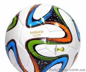 Мяч футбольный BRAZUCA World Cup Чемпионат мира 2014 - <ro>Изображение</ro><ru>Изображение</ru> #1, <ru>Объявление</ru> #1458315