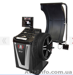  Балансировочний станок з автоматичним вводом  параметрів АТН W  62