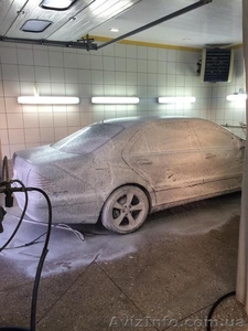 Потолочная консоль для автомойки