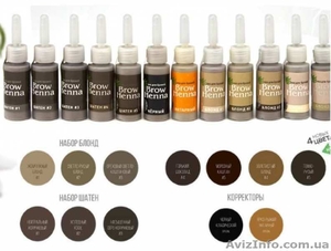 Хна для бровей Brow Henna оптом – эффект татуажа