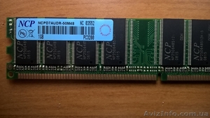 Оперативная память NCP DDR, 1 Gb, PC 3200 - <ro>Изображение</ro><ru>Изображение</ru> #3, <ru>Объявление</ru> #1518303