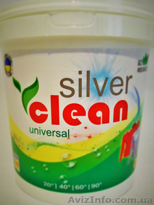Порошок для стирки Silver Clean 3kg цена оптом 75 грн. - <ro>Изображение</ro><ru>Изображение</ru> #5, <ru>Объявление</ru> #1534819