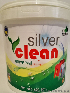 Порошок для прання Silver Clean 5kg Color, Universal - <ro>Изображение</ro><ru>Изображение</ru> #1, <ru>Объявление</ru> #1534983