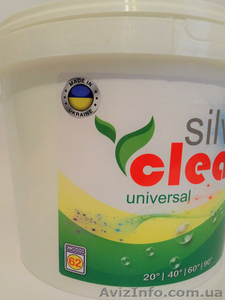 Порошок для прання Silver Clean 5kg Color, Universal - <ro>Изображение</ro><ru>Изображение</ru> #4, <ru>Объявление</ru> #1534983