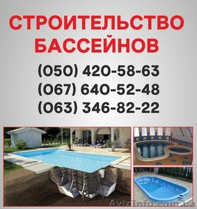 Будівництво басейнів Луцьк. Басейн ціна в Луцьку - <ro>Изображение</ro><ru>Изображение</ru> #1, <ru>Объявление</ru> #1568636