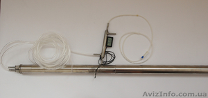 Спиртовая ректификационная колонна.