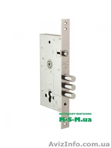 Замок врезной Kale 252r