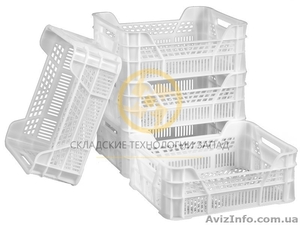 Пластмассовые ящики для перевозки суточных цыплят - <ro>Изображение</ro><ru>Изображение</ru> #1, <ru>Объявление</ru> #1607736