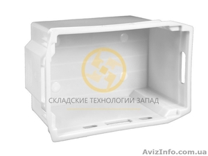 Пластиковые ящики для молока - <ro>Изображение</ro><ru>Изображение</ru> #1, <ru>Объявление</ru> #1607733
