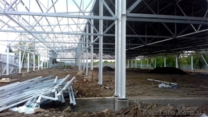 Услуги строительства для АПК. Изготовление металлоконструкций Киев. 