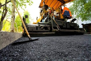 Укладка асфальта, бруківки, тротуарної плитки.Асфальтирование и ремонт дорог.