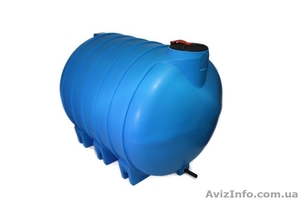 Резервуар для перевезення води та КАС на 5000 літрів