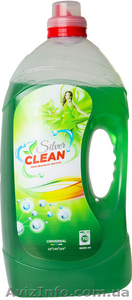 Гель для прання Silver Clean 5.6l ціна 149 грн оптом - <ro>Изображение</ro><ru>Изображение</ru> #1, <ru>Объявление</ru> #1642953
