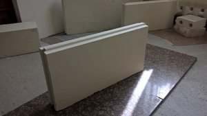 Производим пазогребневые    гипсоплиmы 