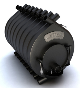 Печка на дровах булерьян тип 05 на 1300 кубов Обухов